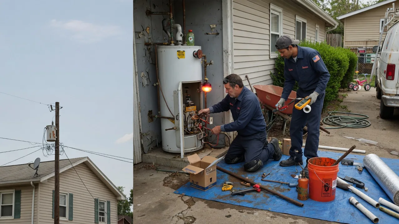 Leak Detection in Jeromesville, OH near me